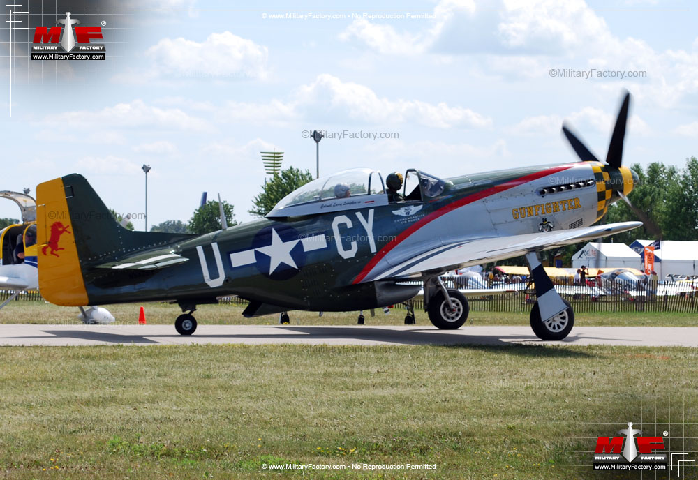 P-51 Mustang, Facts, Specifications, & History