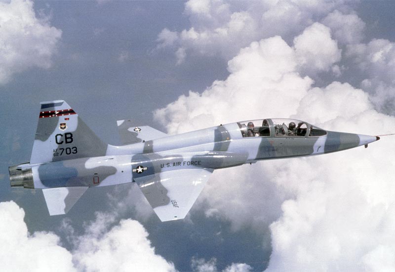 U.S. Air Force Northrop AT-38C Talon # 68-8109, Representin…