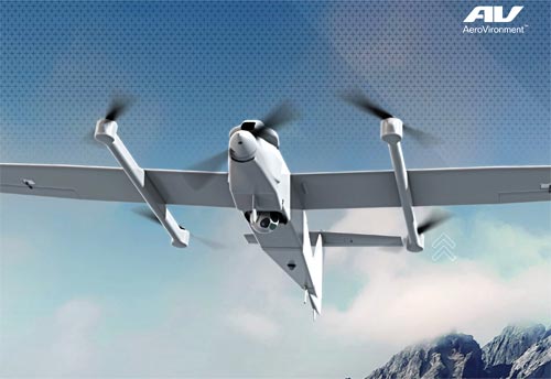Picture of the AeroVironment Jump 20