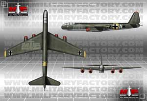 Picture of the Arado Ar E.560