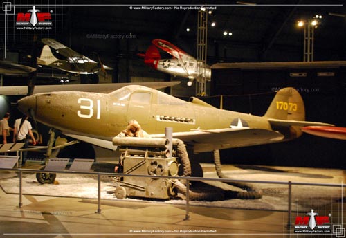 Picture of the Bell P-39 Airacobra