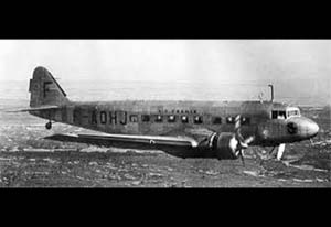 Picture of the Bloch MB.220