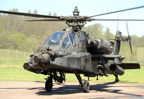 Picture of the Boeing (Hughes) AH-64 Apache