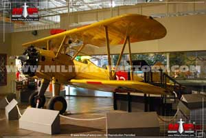 Picture of the Boeing-Stearman Kaydet