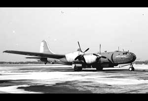 Picture of the Boeing XB-39 (Spirit of Lincoln)