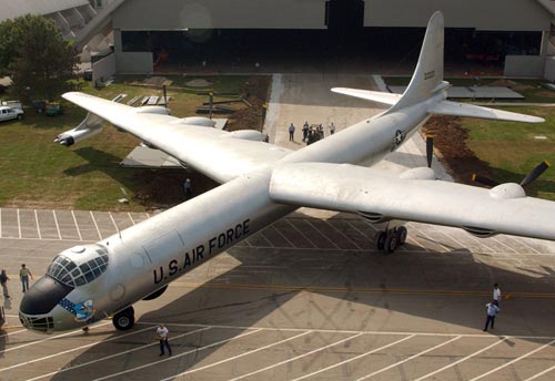 CONVAIR B-36 Peacemaker Long-Range Strategic Heavy Bomber Aircraft