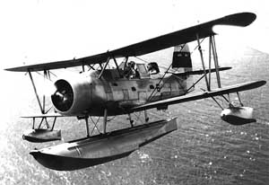 Picture of the Curtiss SOC Seagull