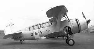 Picture of the Curtiss SBC Helldiver