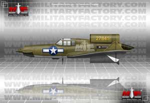 Picture of the Curtiss-Wright XP-55 Ascender