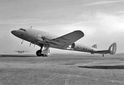 Picture of the de Havilland DH.91 Albatross