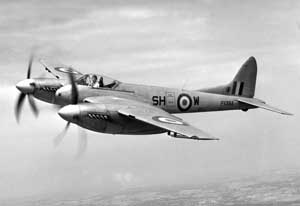Picture of the de Havilland DH.103 Hornet / Sea Hornet