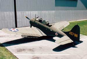 Picture of the Douglas A-24 Banshee