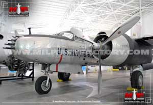 Picture of the Douglas A-26 / B-26 Invader