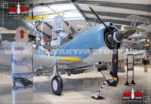 Picture of the Douglas SBD Dauntless