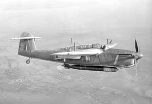 Fairey Barracuda Three-Seat, Single-Engine Torpedo / Dive Bomber 