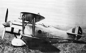 Picture of the Fiat Cr.32