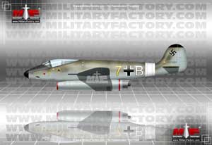 Picture of the Focke-Wulf Projekt II