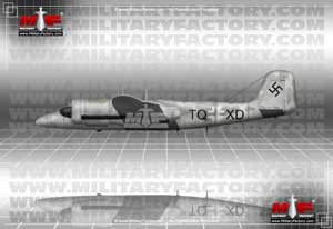 Picture of the Focke-Wulf Ta 154 Moskito (Mosquito)