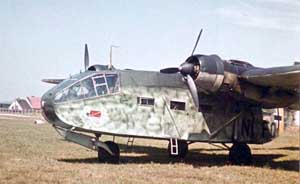 Picture of the Gotha Go.244