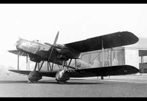 Picture of the Handley Page Heyford