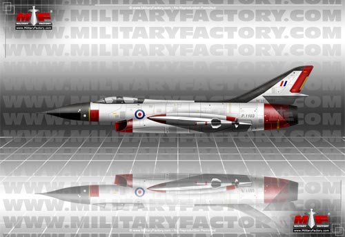 Picture of the Hawker P.1103