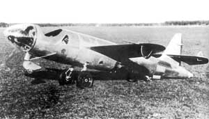 Picture of the Heinkel He 176