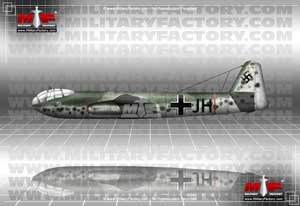 Picture of the Heinkel He 343 (Strahlbomber / Strabo 16)