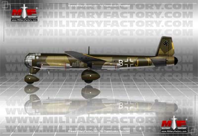 Picture of the Junkers Ju 287