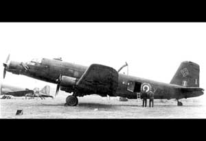 Picture of the Junkers Ju 352 (Herkules)