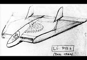 Picture of the Lippisch P.13B