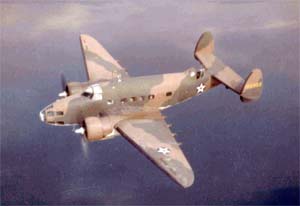 Picture of the Lockheed Hudson