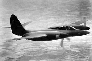 Picture of the McDonnell XP-67 Bat / Moonbat