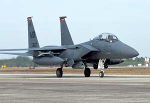 Picture of the Boeing (McDonnell Douglas) F-15E Strike Eagle