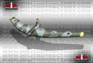Picture of the Messerschmitt Me P.08-01 (Amerika Bomber)