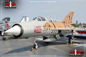 Picture of the Mikoyan-Gurevich MiG-21 (Fishbed)