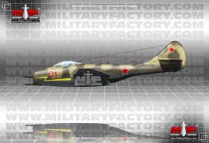 Picture of the Mikoyan-Gurevich MiG-9 (Fargo)