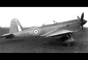 Picture of the Miles M.20