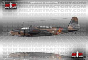 Ki-21-Ib Sally Japanese Heavy Bomber