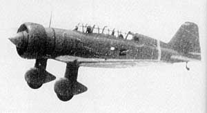 Picture of the Mitsubishi Ki-15 (Babs)