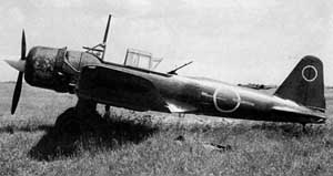 Picture of the Mitsubishi Ki-51 (Sonia)