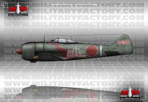 Picture of the Nakajima Ki-44 Shoki (Tojo)