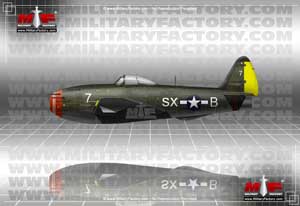 Picture of the Republic P-47 (Turbobolt)