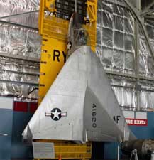 Picture of the Ryan X-13 Vertijet