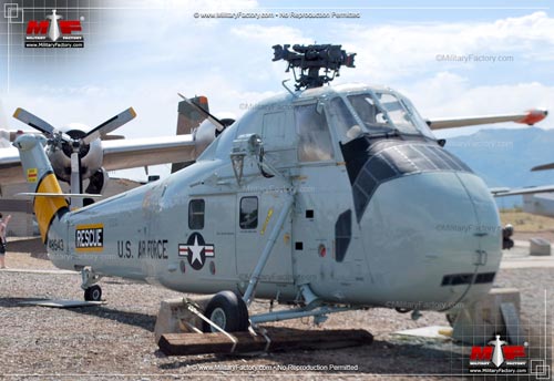 Sikorsky H-34 / CH-34 Choctaw Transport / Close-Support Helicopter