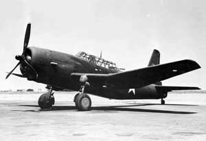 Picture of the Vultee A-35 Vengeance