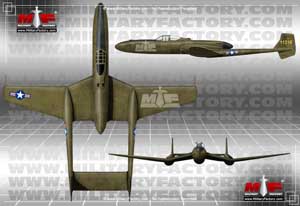 Picture of the Vultee XP-54 Swoose Goose