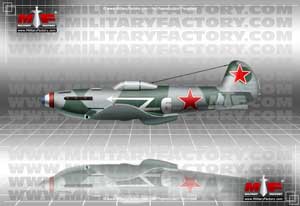 Picture of the Yakovlev Yak-3