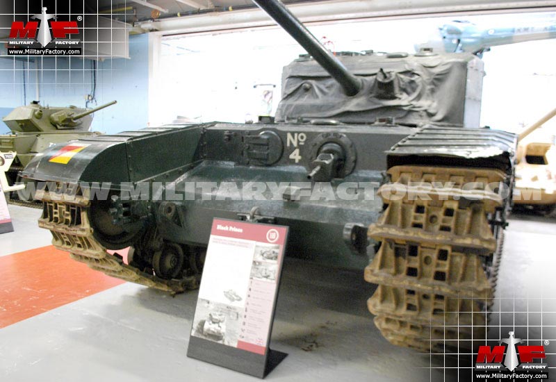 Black Prince Heavy Churchill Tank A43, International Models Asia IMA04935