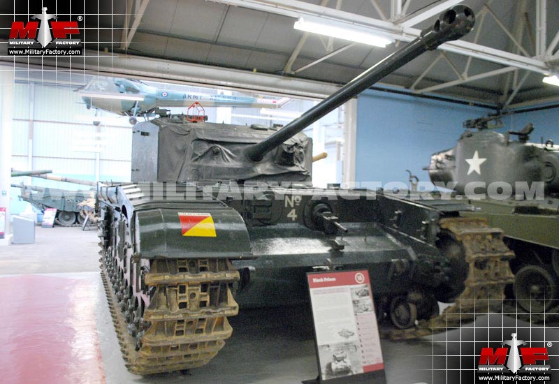 Infantry Tank Churchill (A43) Black Prince Infantry Tank Specifications and  Pictures
