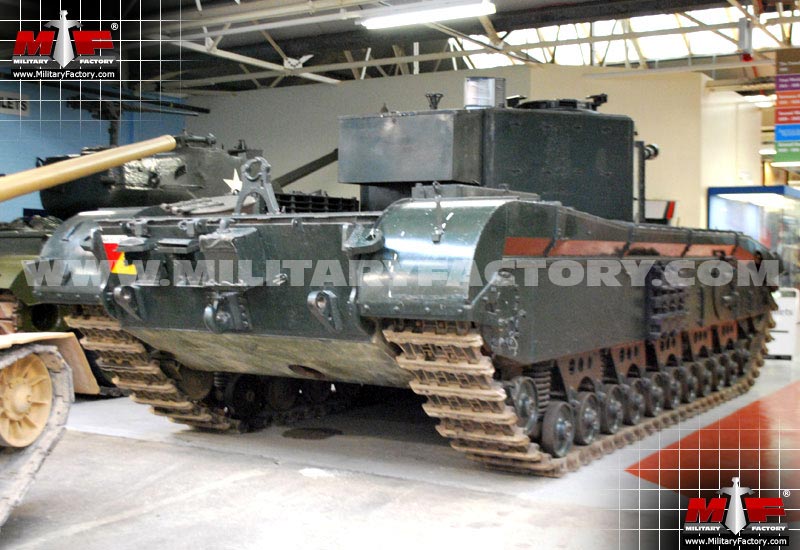 Infantry Tank Churchill (A43) Black Prince Infantry Tank